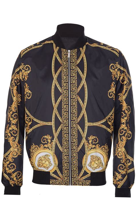 Versace Baroque Print Jacket on SALE 